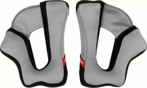 THOR Reflex Sport Helmet Cheek Pads Black, Gray 