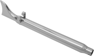 Fishtail Muffler Chrome, 1, nordicamoto.ro