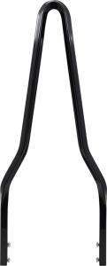 Squaretude Styled Sissy Bar Sticks Black