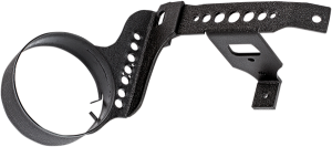 Sportster Speedometer Relocation Kit Black, Powder-coated, 1, nordicamoto.ro