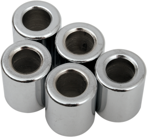 Replacement Spacers Silver, 1, nordicamoto.ro