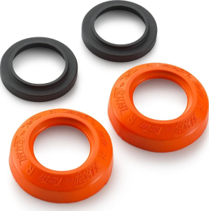 Kit protectii rulmenti roata spate KTM Factory 2016-2023 Portocaliu