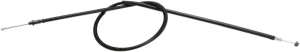 MOOSE RACING Black Vinyl Clutch Cable Black, 3, nordicamoto.ro