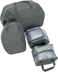Saddlebag Packing Cube Liner Set Black, 1, nordicamoto.ro