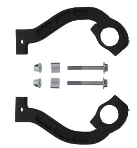 Replacement Clamp For Mtb Handguard Black