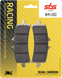 Dc Racing Dual Carbon Brake Pads, 1, nordicamoto.ro