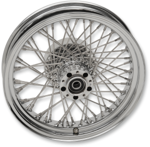 Wheel Assemblies Laced 60-spoke Rear Chrome Silver