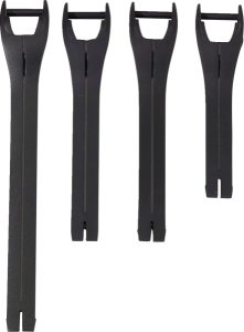 Kit Curele Cizme Moose Racing Qualifier Black