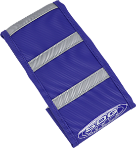 6-rib Gripper Seat Cover Blue, 1, nordicamoto.ro