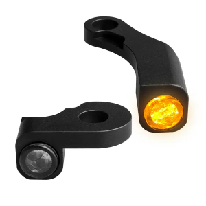Nano Series Handlebar Turn Signals Clear, 2, nordicamoto.ro