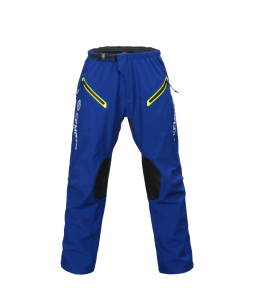 PANTALONI MOTO TEXTILI RALLY CFMOTO ALBASTRU/GALBEN, 2, nordicamoto.ro