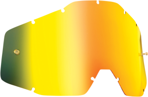 Powerbomb/powercore Goggle Lens Gray, Gold
