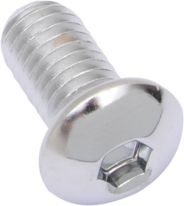 Replacement Button-head Bolts Silver, 2, nordicamoto.ro