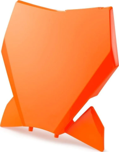 Placa numar KTM SX 23-/EXC/EXC-F 24- Portocaliu
