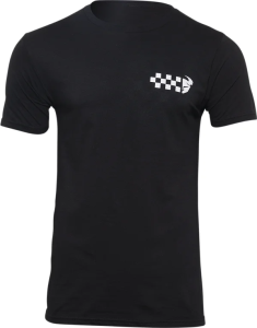 Checkers T-shirt Gray  S, 2, nordicamoto.ro