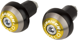 Halo Handlebar End Gold
