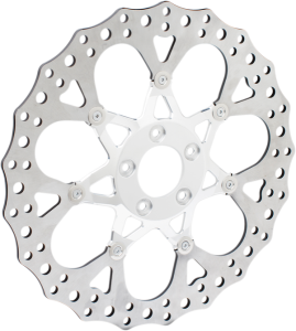 Two-piece Floating Brake Rotor Chrome, 1, nordicamoto.ro