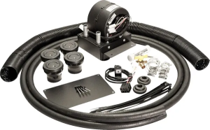 Utv Cab Heater Kit Black, 1, nordicamoto.ro