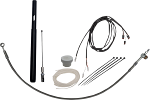 Ez Install Handlebar Kit Silver, 1, nordicamoto.ro