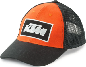 Sapca KTM Pure Trucker Orange, nordicamoto.ro