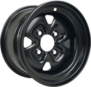 Steel Wheel Black 