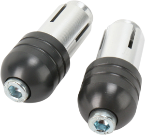 Handlebar End Plug Gray, 2, nordicamoto.ro