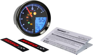 Hd-04 Speedometer/tachometer Black, 1, nordicamoto.ro