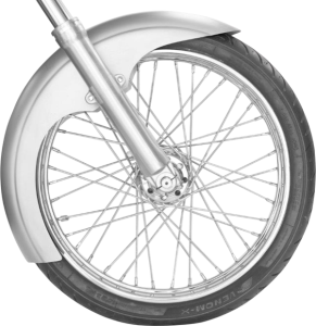 Custom Front Fender Natural