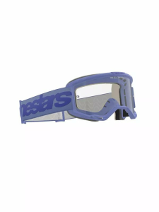 Alpinestars Vision 5 Wordmark Goggle Blue 