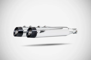 4.33 Inches Slash-cut Slip-ons Muffler For Hd-touring E3 Black, 3, nordicamoto.ro