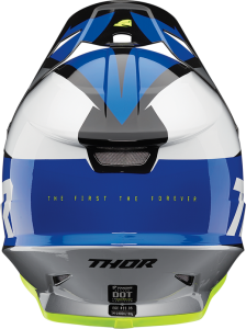 Casca Thor Sector Fader Albastru/Negru S, 2, nordicamoto.ro