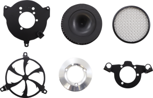 Air Cleaner Kit Black, 2, nordicamoto.ro