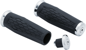 Hex Grips Silver, 3, nordicamoto.ro
