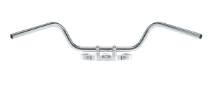 22 Mm (7/8(r)) Steel Handlebar Chrome, 2, nordicamoto.ro