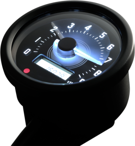 Tachometer Black, 1, nordicamoto.ro