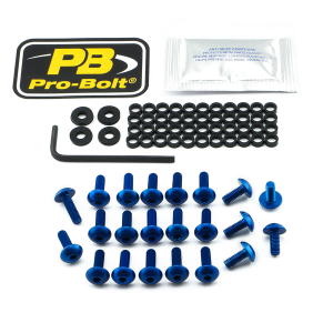Fairing Bolt Kit For Ktm Blue, 1, nordicamoto.ro