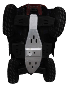 MOOSE RACING Placă de protecție integrală argintie, 1, nordicamoto.ro