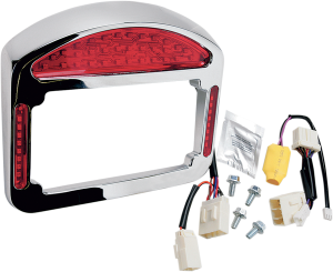 Eliminator Taillight Chrome, 1, nordicamoto.ro
