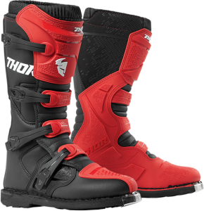Blitz Xp Boots Black, Red