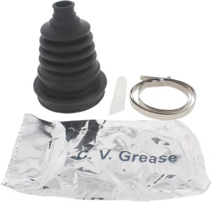 Set de manșoane de transmisie, negru, 1, nordicamoto.ro