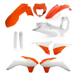 Kit Complet Plastice Acerbis KTM EXC/EXC-F '16, nordicamoto.ro