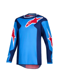 Tricou Alpinestars Fluid Grid Blue