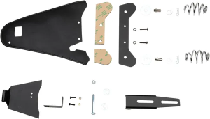 Spring Solo Seat Mount Kit Black