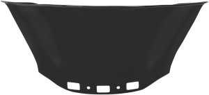 Snowmobile Windshield Black, 1, nordicamoto.ro