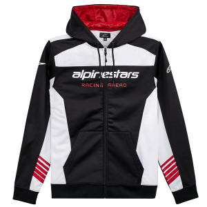 Hanorac Alpinestars Session LXE Black/White 2XL, 1, nordicamoto.ro
