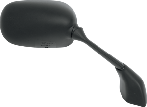 Oem Replacement Mirror Black