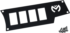 Dash Plate For Rzr Black, 1, nordicamoto.ro