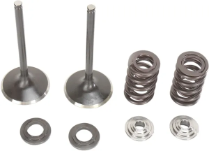 MOOSE RACING Stainless Intake Valve And Spring Kit 