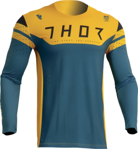 Tricou Thor Prime Rival Teal/Yellow