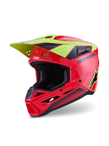 Casca Alpinestars SM3 Fray Red
